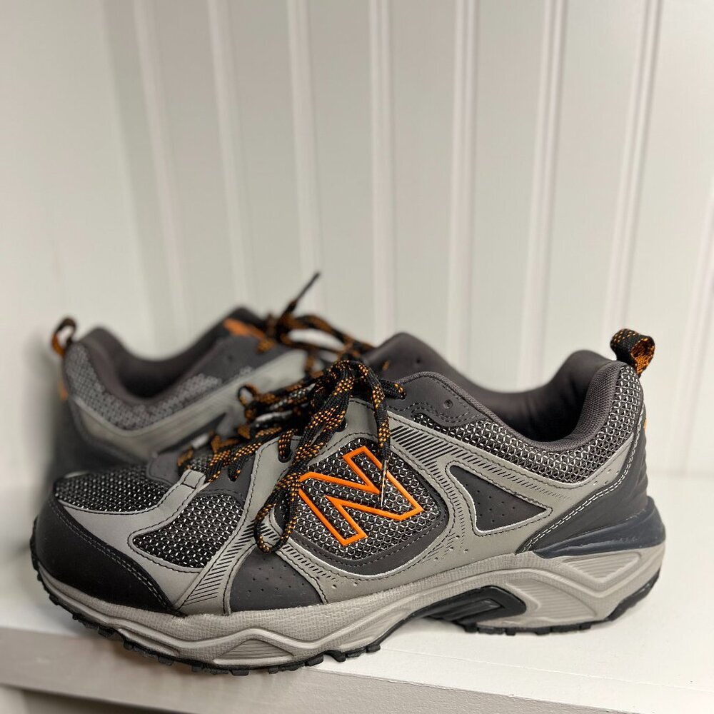 New Balance Mens Mid626k2 Gray Hiking Shoes Size 11 (4E) (7682777)